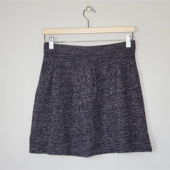 MADEWELL | Tweed Turnaround Skirt | 2 - Picture 2 of 5